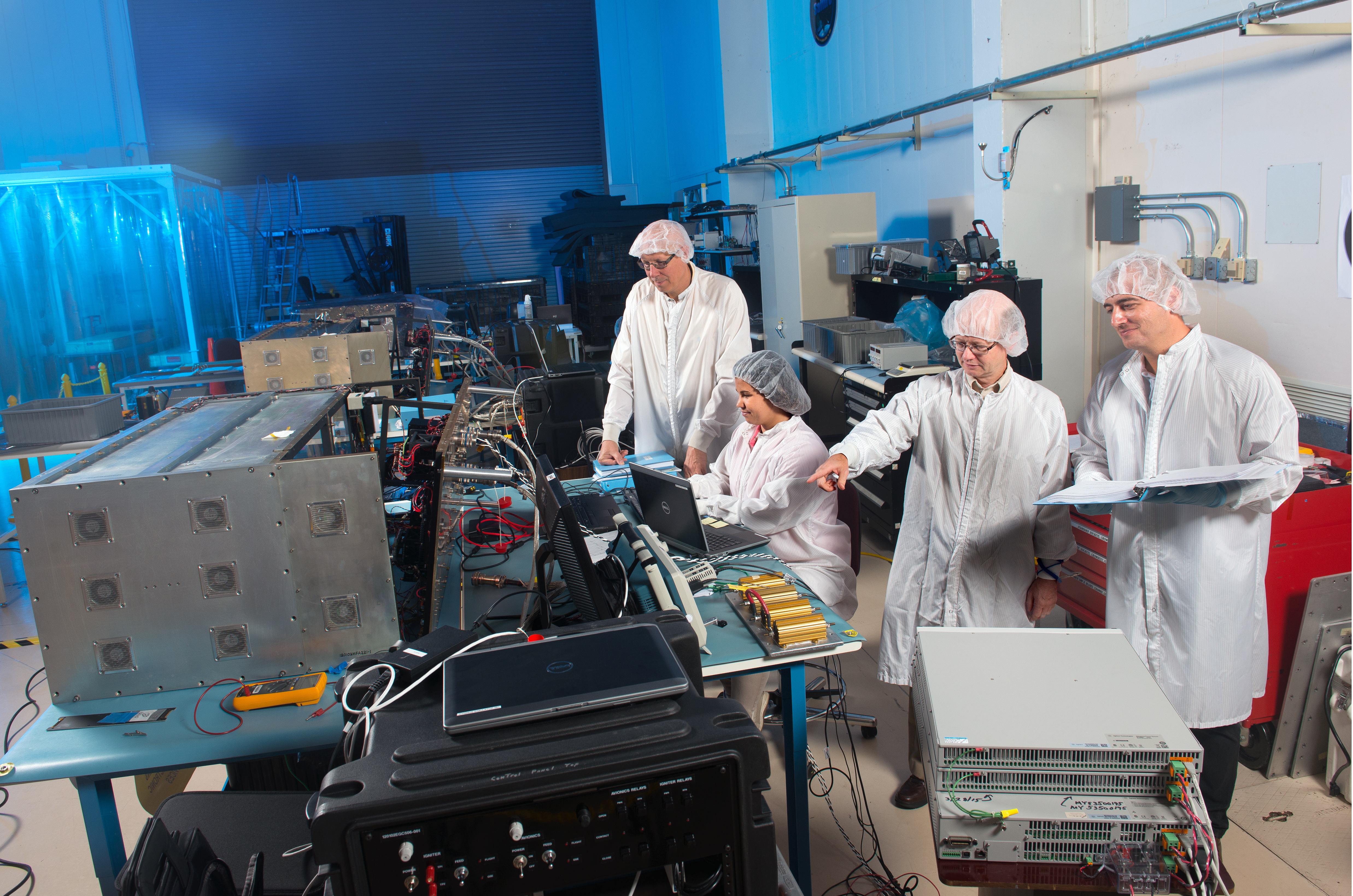 Saffire Experiment to Test Fire in Space