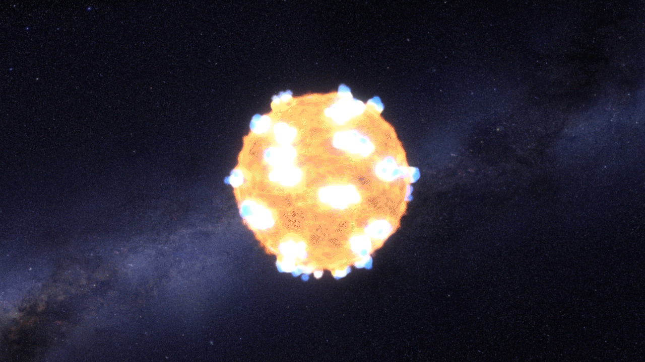 First Supernova Shock Wave Image Snapped by Planet-Hunting Telescope 