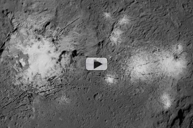 Dwarf Planet Ceres Features In New Detail | Video