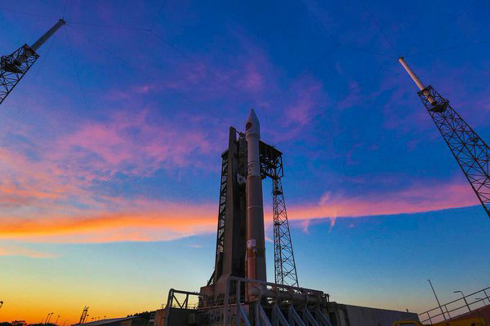 Launching into Beauty