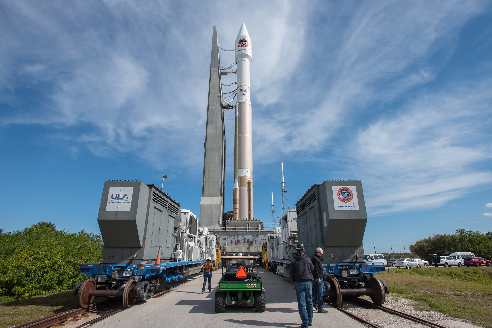 Cygnus Ready for Launch