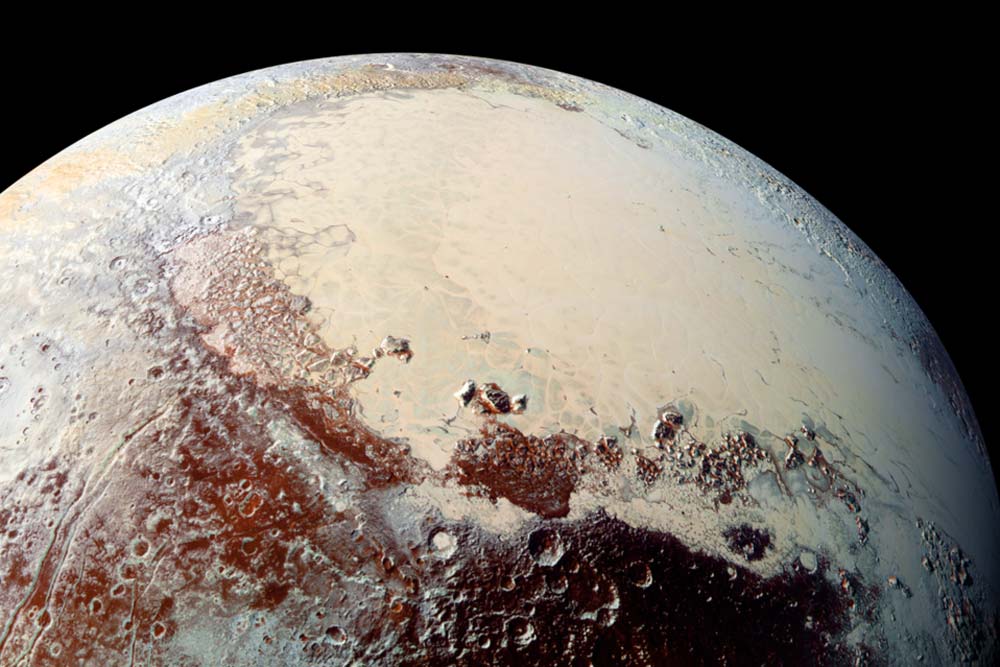 Pluto, As Seen by New Horizons | Space Wallpaper