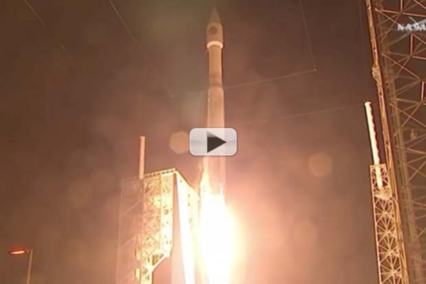 Blast Off! Orbital ATK CRS-6 Mission Launches To Space Station | Video