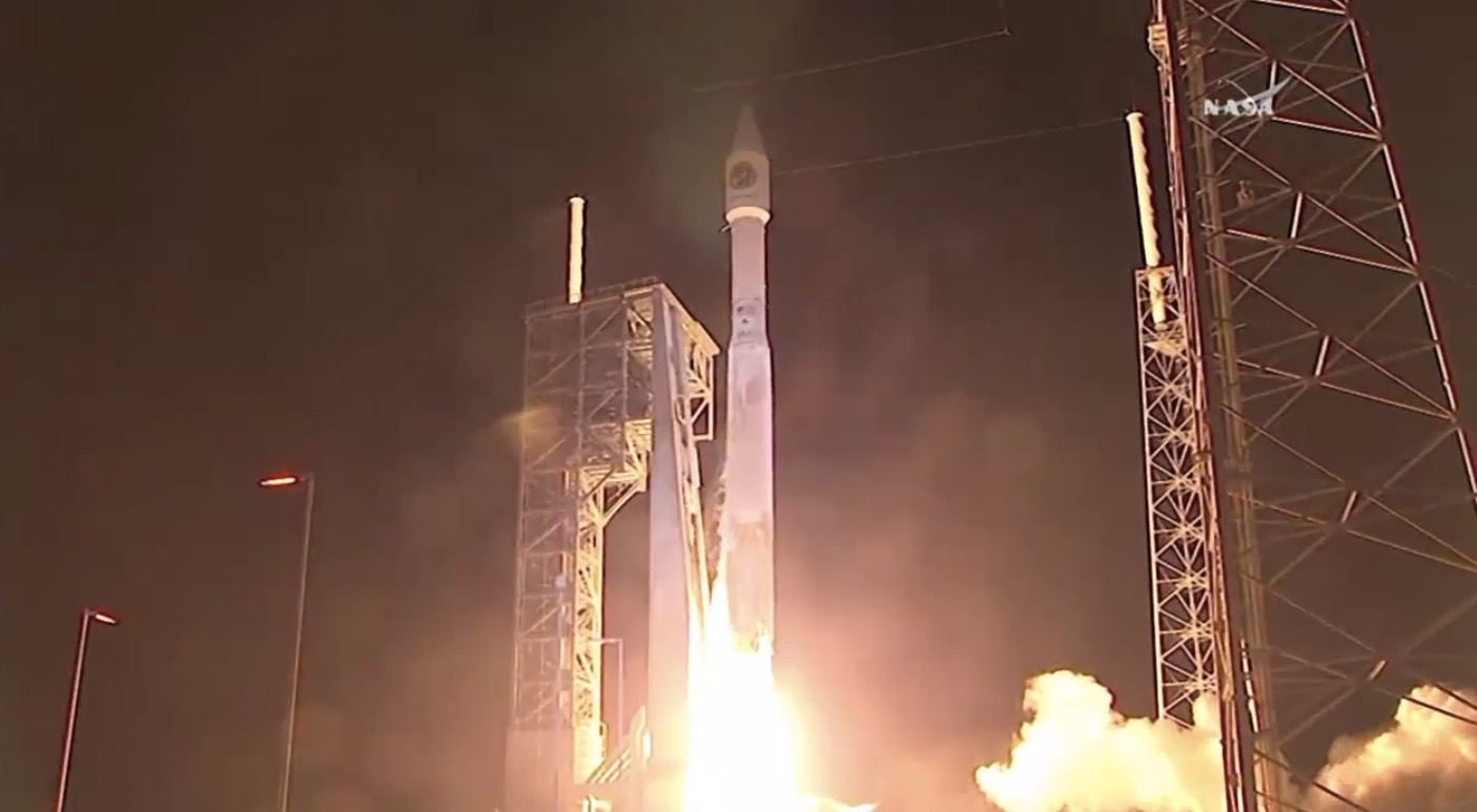 Launch Photos: Orbital ATK's Cygnus OA-6 Lights Up the Night in Dazzling Liftoff