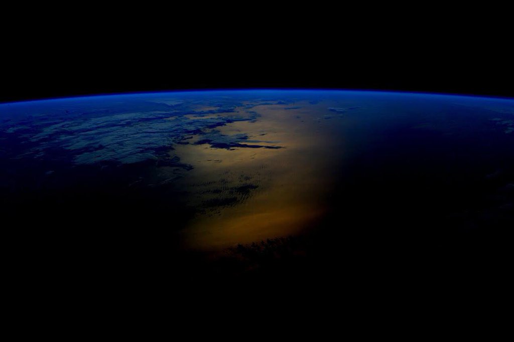 Earth by Scott Kelly