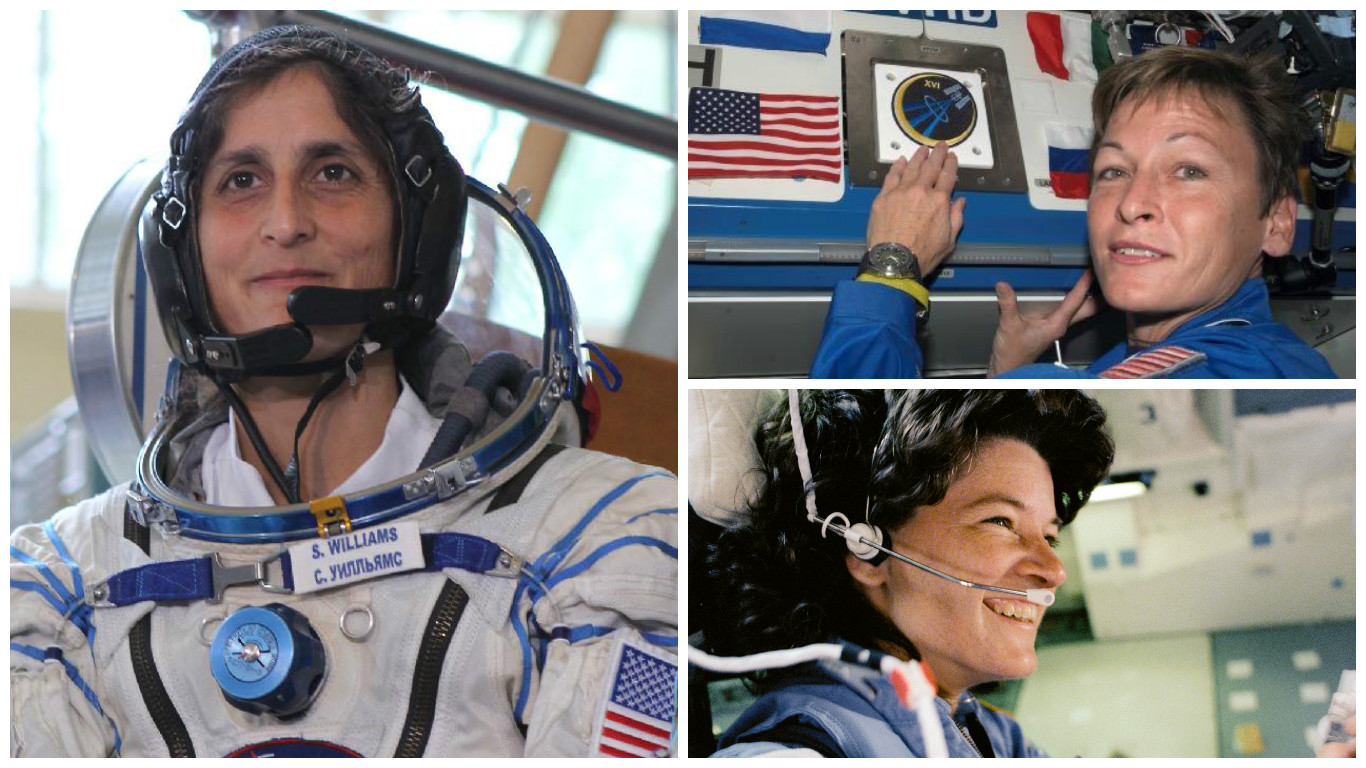 Record-Breaking Women in Spaceflight History