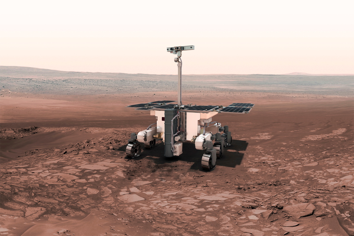 ExoMars: Inside Europe's Quest to Land a Rover on the Red Planet