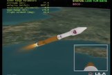Telemetry of the March 22 launch, broadcast on NASA TV, shows booster engine cutoff, or BECO, at T+250 seconds, 5 seconds earlier than planned. While the graphic shows the engine firing, the acceleration displayed in the upper-left corner is 0, confirming the engine has shut down.