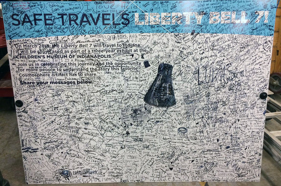 “Safe Travels Liberty Bell 7!