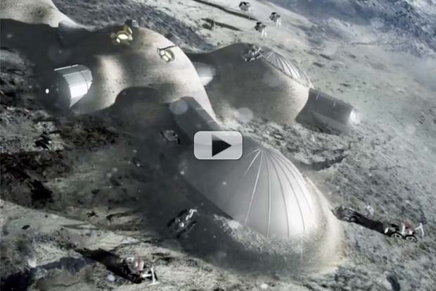 International 'Moon Village' Is Way To Go According To European Space Agency | Video