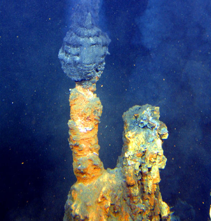 Life's Building Blocks Form In Replicated Deep Sea Vents