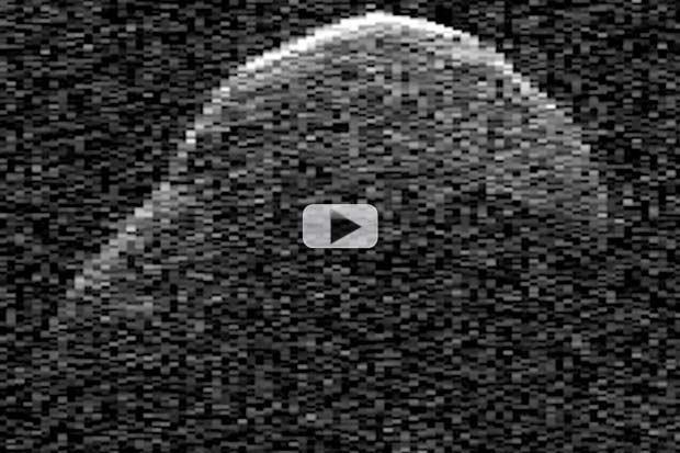 3rd Closest Comet Fly-by Radar Pinged and Imaged | Video