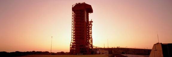 Atlas Launch Complex 13. Cape Canaveral Air Force Station, Florida. Photographed 1992. Featured in the book "Abandon in Place."
