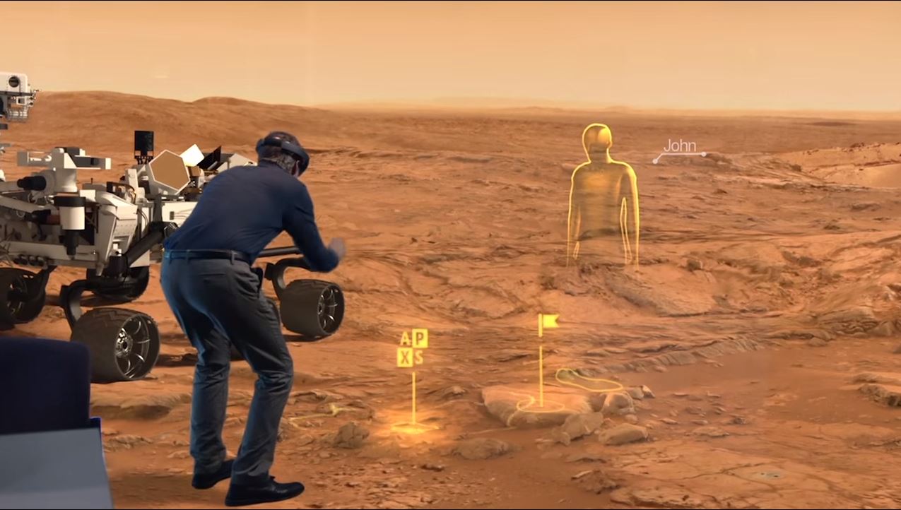 Virtual Reality and Mars: 4 Ways Tech Will Change Space Exploration - Space.com