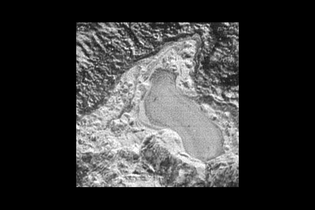 'Frozen Lake' on Pluto May Point to a Warmer Time