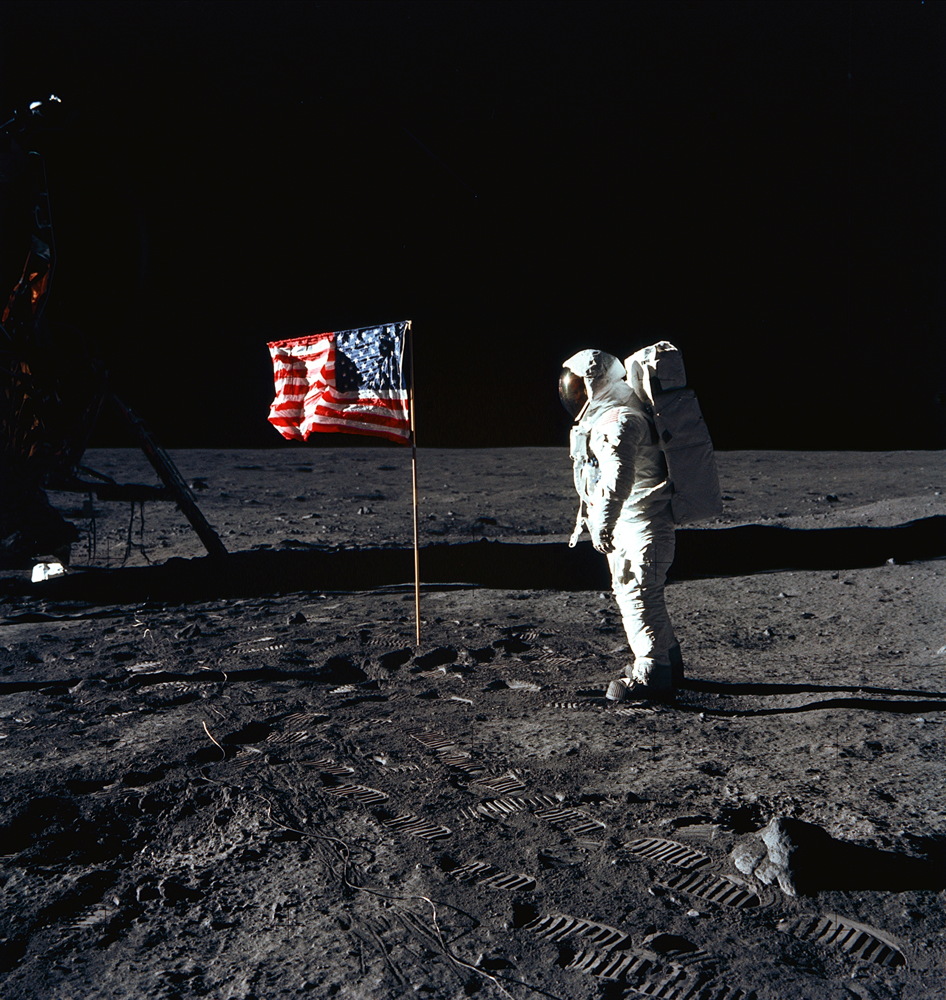 Buzz Aldrin Visits White House, Talks Space with Vice President Mike Pence