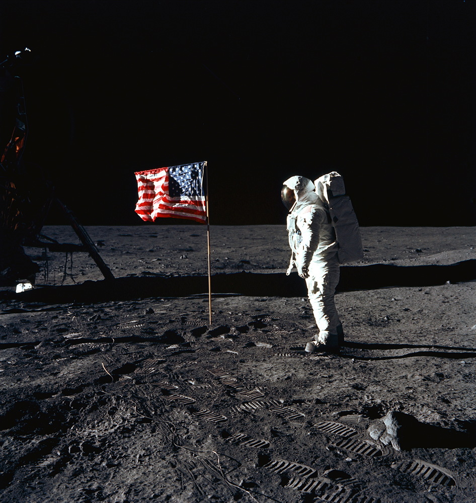March Madness: Apollo 11 Moonwalker Buzz Aldrin Pulling Hard for Villanova