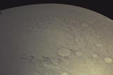 An image of the Argyre impact, as seen in 2006 by NASA's Mars Reconnaissance Orbiter.