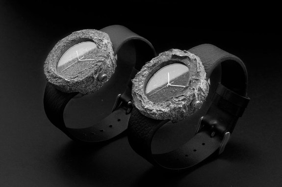 Analog Watch Co. advertises that each Lunar Watch is “handcrafted and built over 4 months in Switzerland in a limited quantity of 25 units.