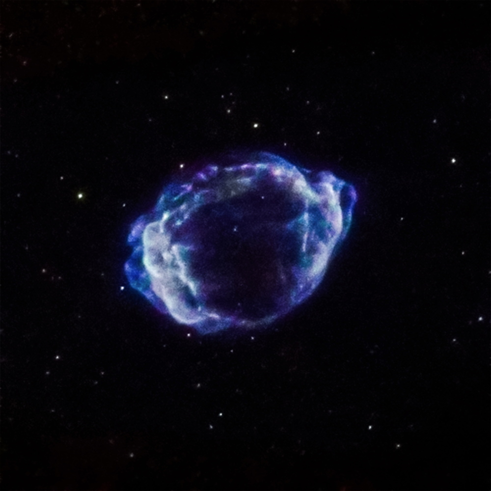 Milky Way Mystery: Here's What Caused the Galaxy's Youngest Supernova