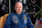 NASA astronaut Scott Kelly, who has spent more time in space than any other American, retired from the agency on April 1, 2016.