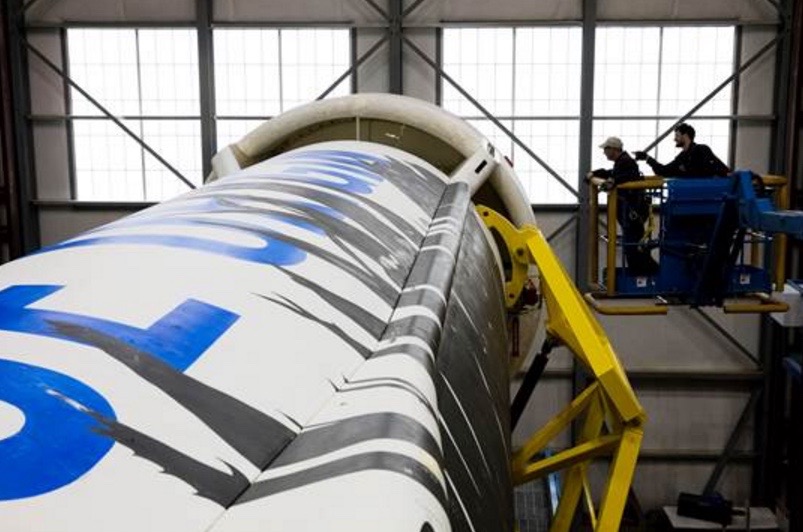 Blue Origin successfully tests same rocket for third time