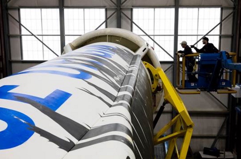 Jeff Bezos' Blue Origin to Launch Reusable Rocket Again Saturday