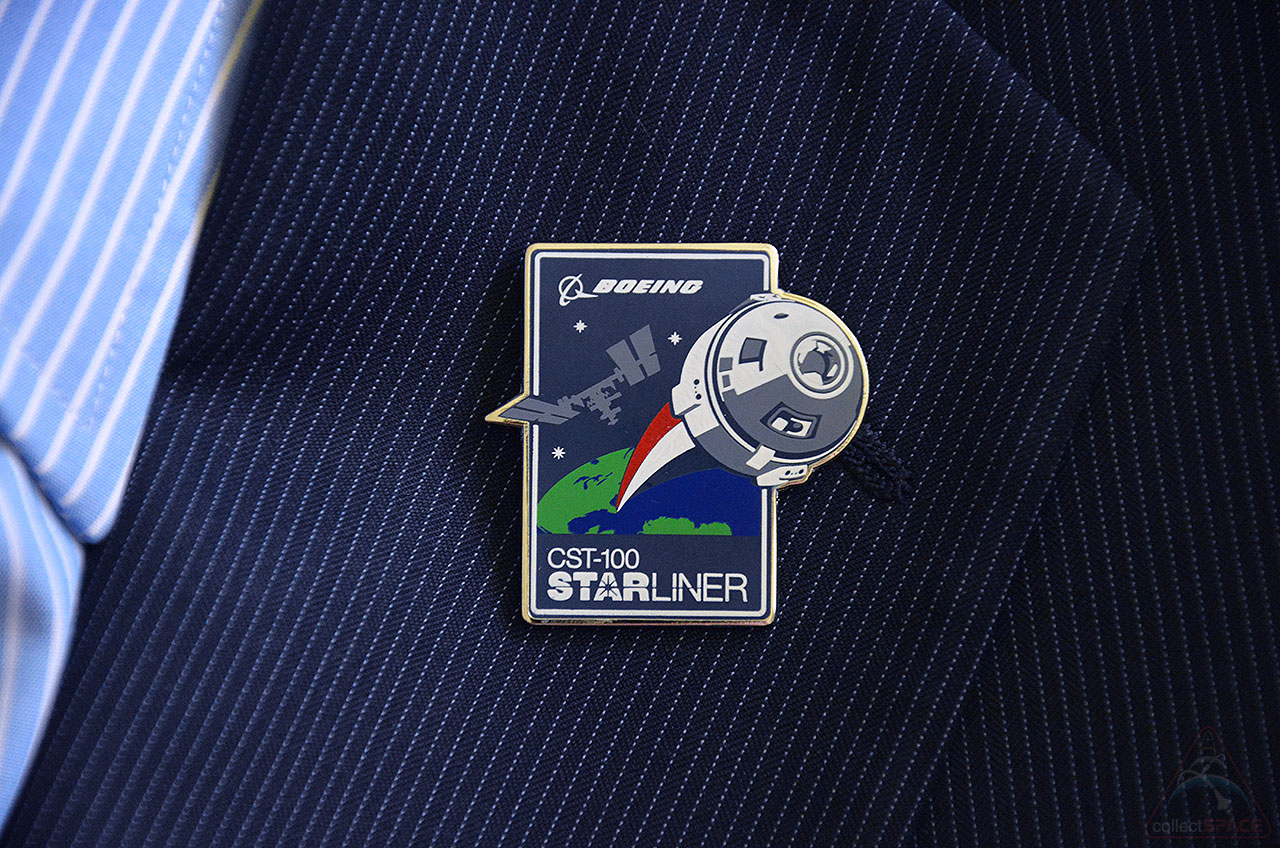 First Look: Boeing CST-100 Starliner Crew Spacecraft Program Patch