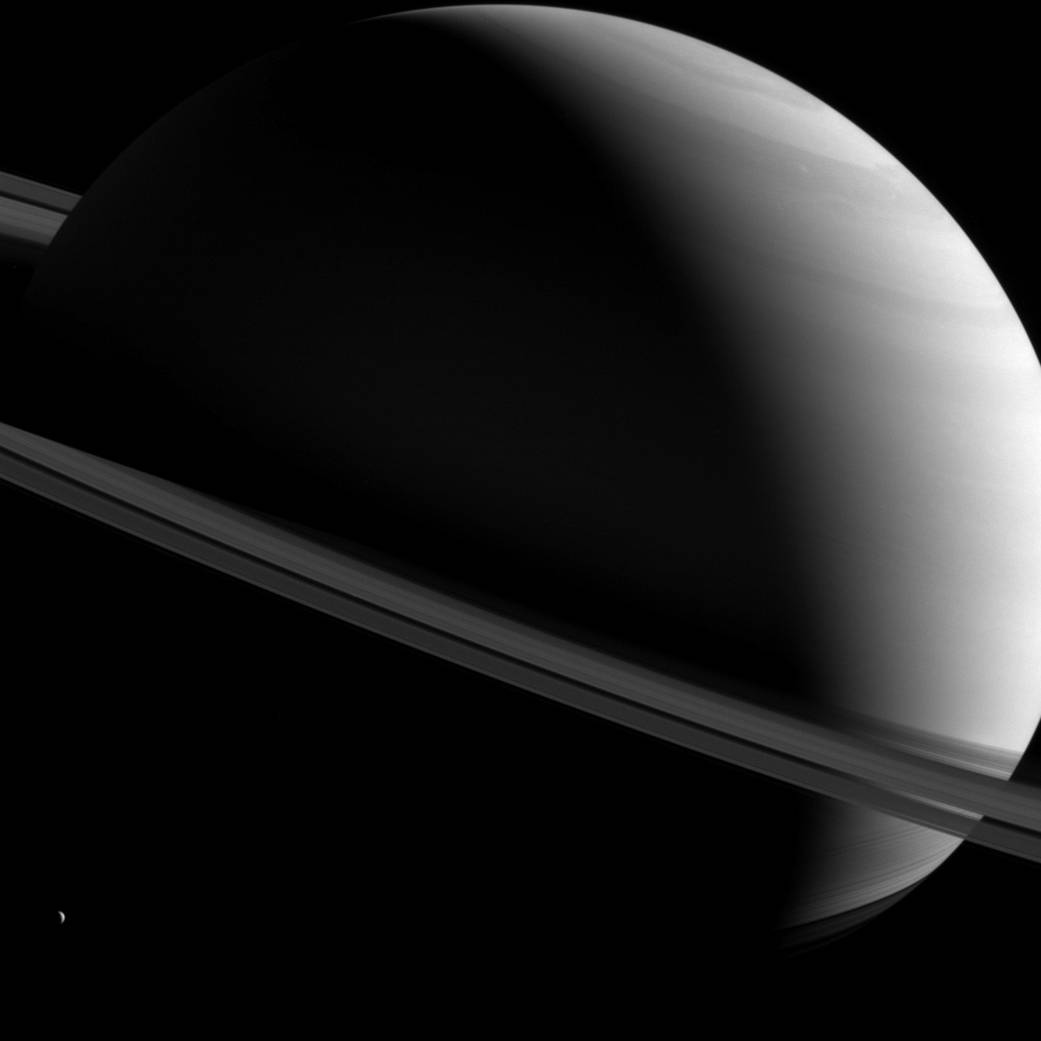 Behold: Saturn