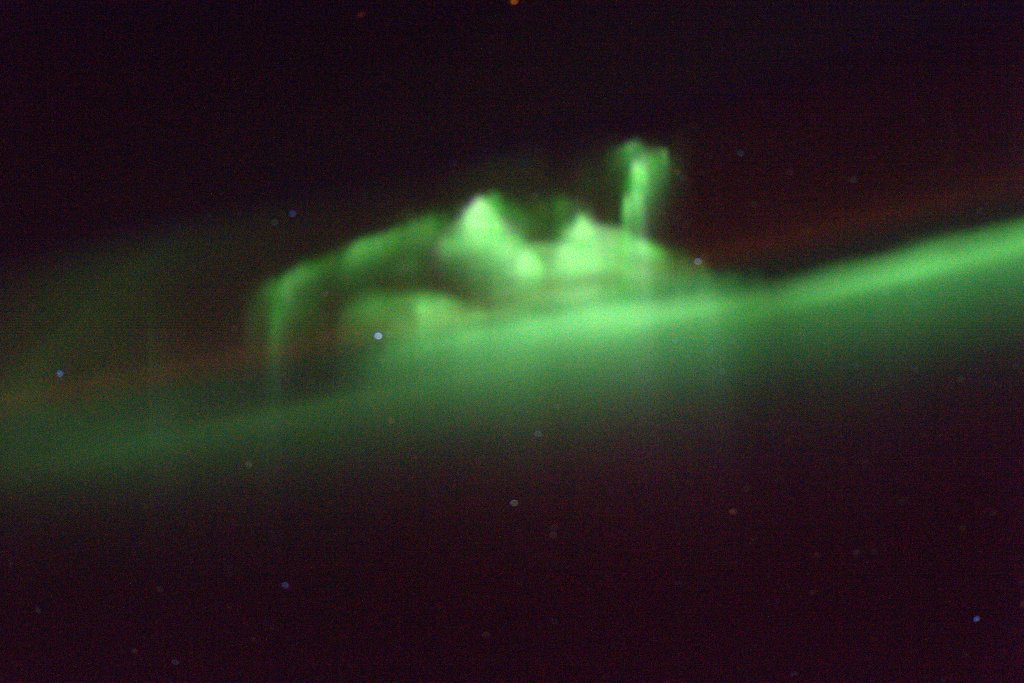 You’ve Got an Unusual Aurora Over You, Canada