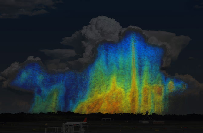 NASA Snaps 3D Pics of Weather From Space