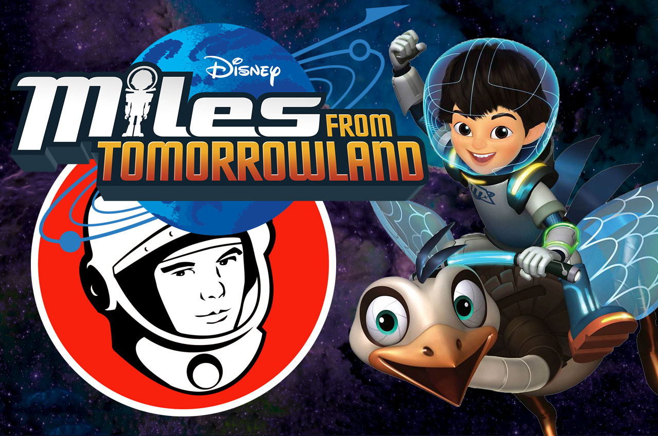 Disney's 'Miles from Tomorrowland' Teams Up with Yuri's Night