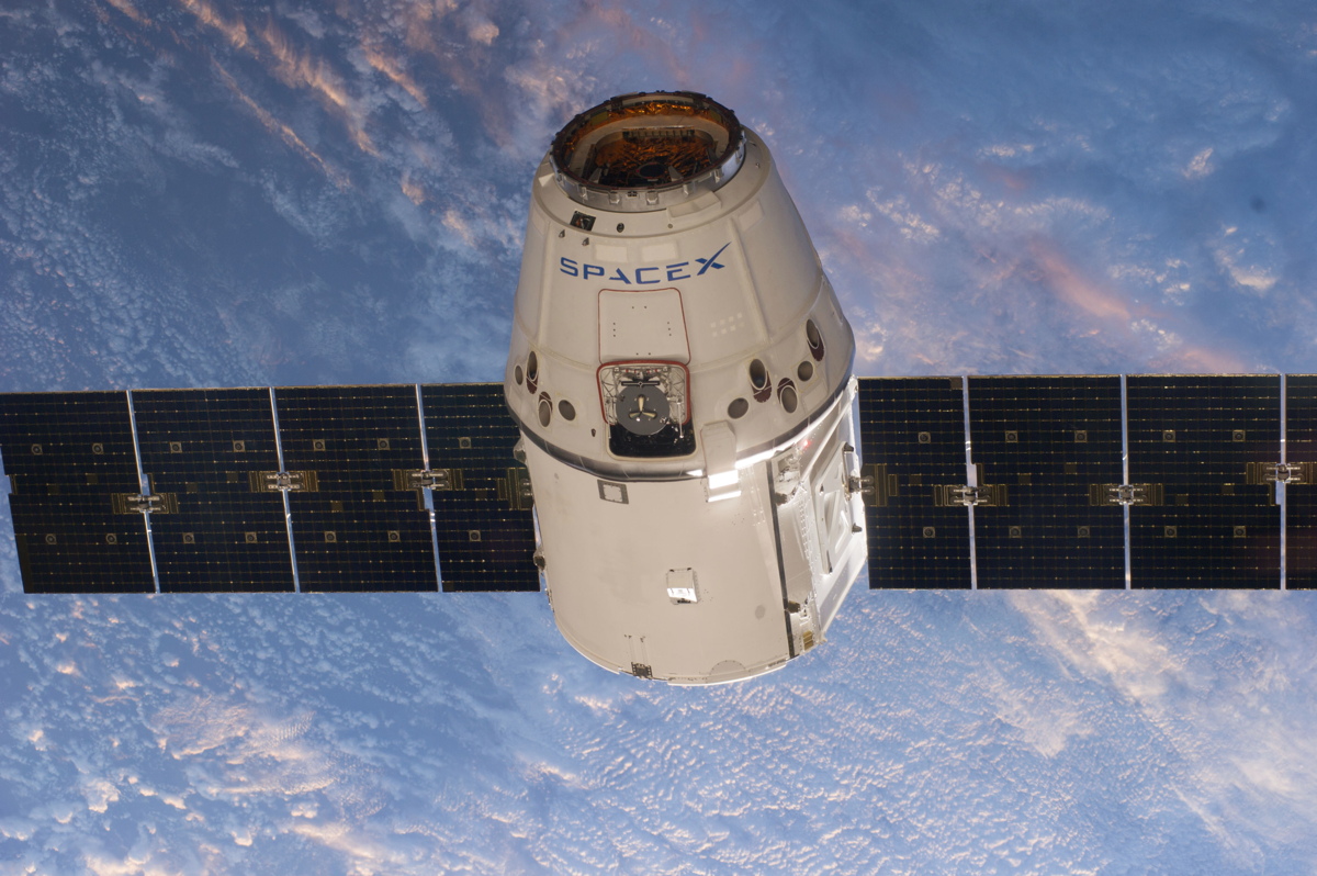 SpaceX's Dragon Is Launching a Huge Science Haul to Space Station Friday