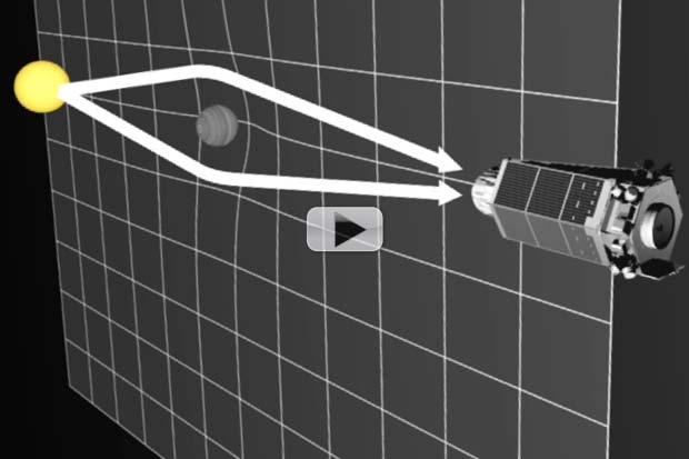 Orphaned Exoplanets Hunted By Seeking Bent Starlight | Video