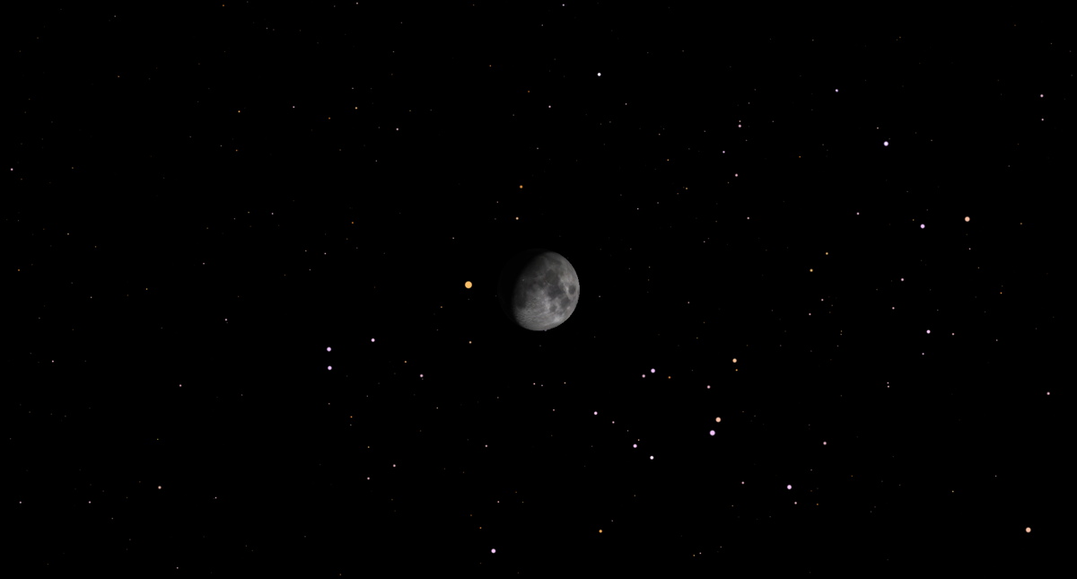 4 de março - Ocultação de Aldebaran
