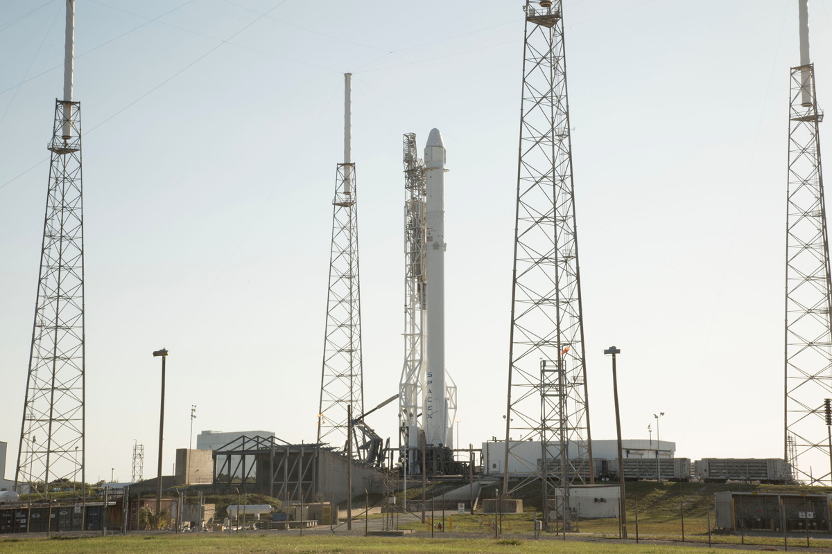 SpaceX's Falcon: Ready for Space