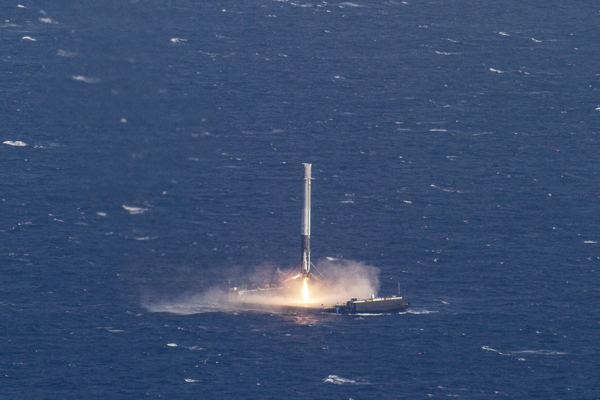 SpaceX's Dragon Soars As Its Rocket Lands: An Epic Spaceflight in Photos - Space.com