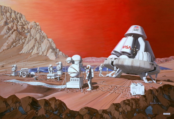 Pioneer Energy's technology is based upon trying to re-use the carbon dioxide in Mars' atmosphere, something that will be important for future Mars colonies.