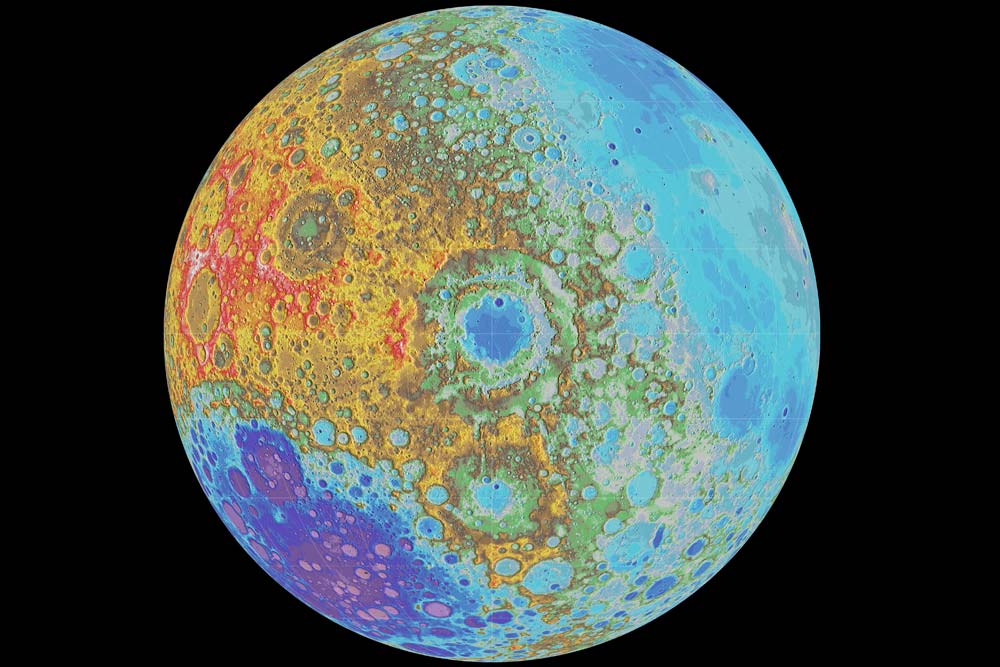 Moon Mosaics: Groundbreaking Science Images of Stunning Lunar Science (Op-Ed)