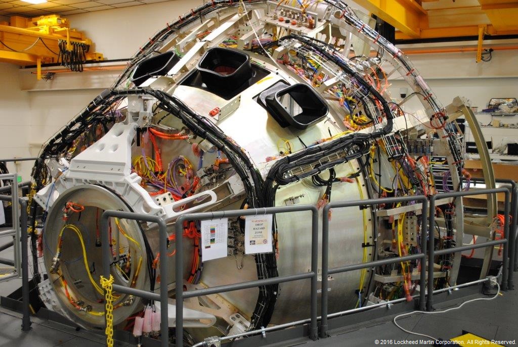 Mock Orion Capsule