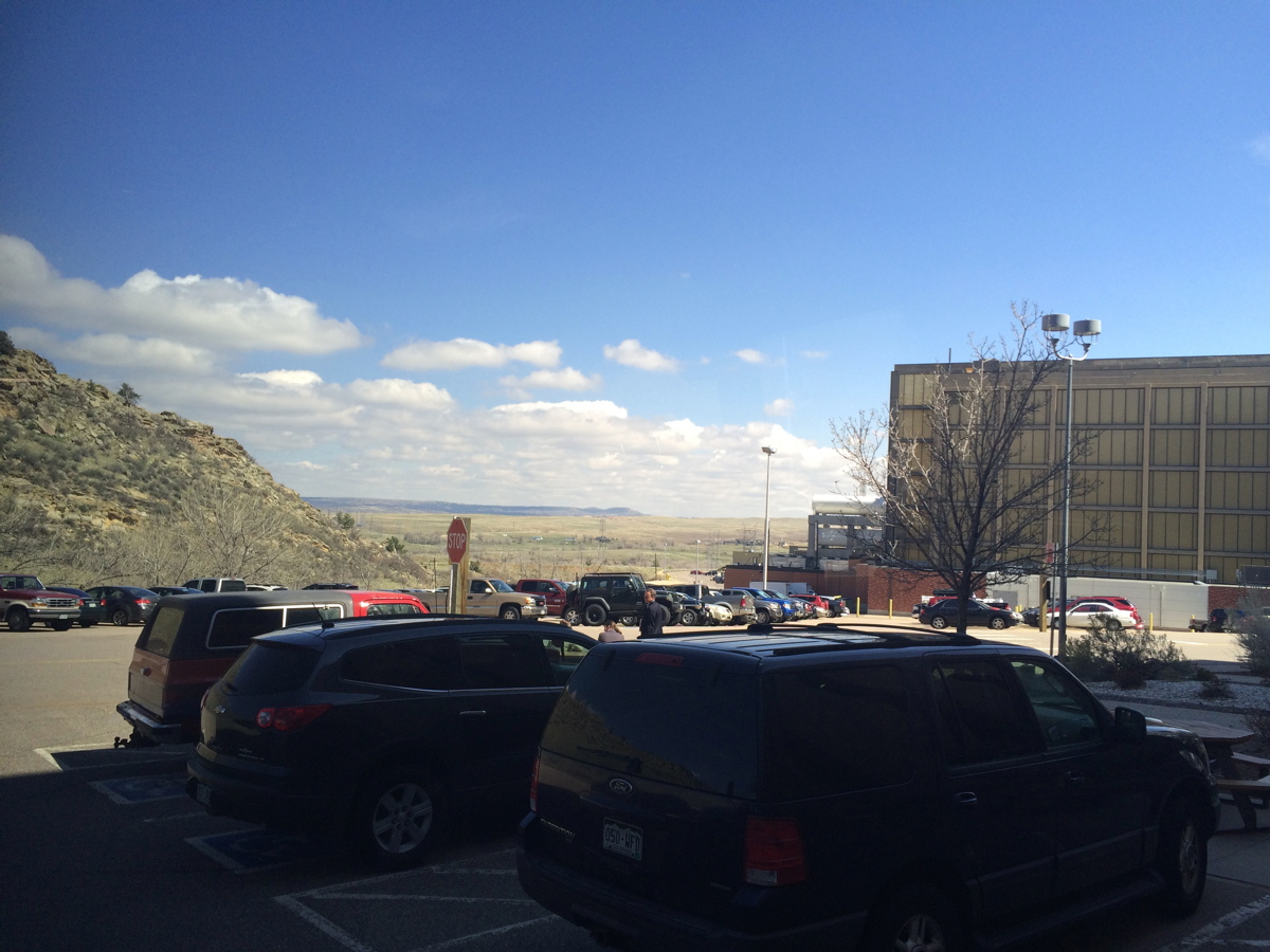 View from the Lockheed Martin Facility