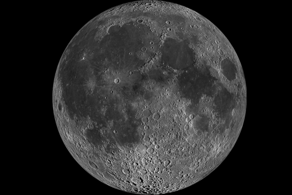 The moon is gray. This fact will not change on Apr 20, 2016.