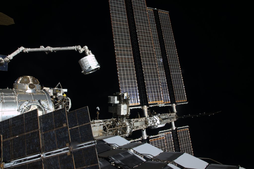 BEAM on the Space Station