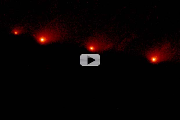 The Amazing Hubble Image That Almost Wasn't - Comet SL9 | Video