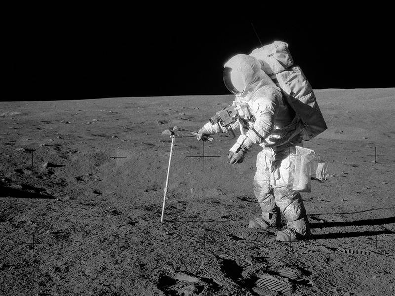 Moon Rocks' Radioactive Iron Suggests Supernova Blasted Earth