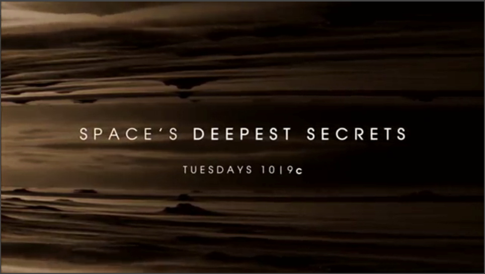 'Space's Deepest Secrets' Premieres on Science Channel Tuesday