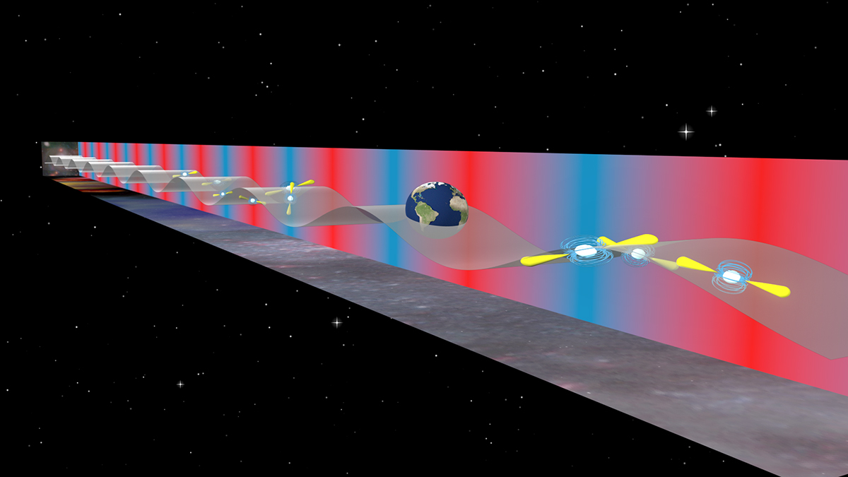 Hunt Continues for Gravitational Waves from Black Hole Megamergers