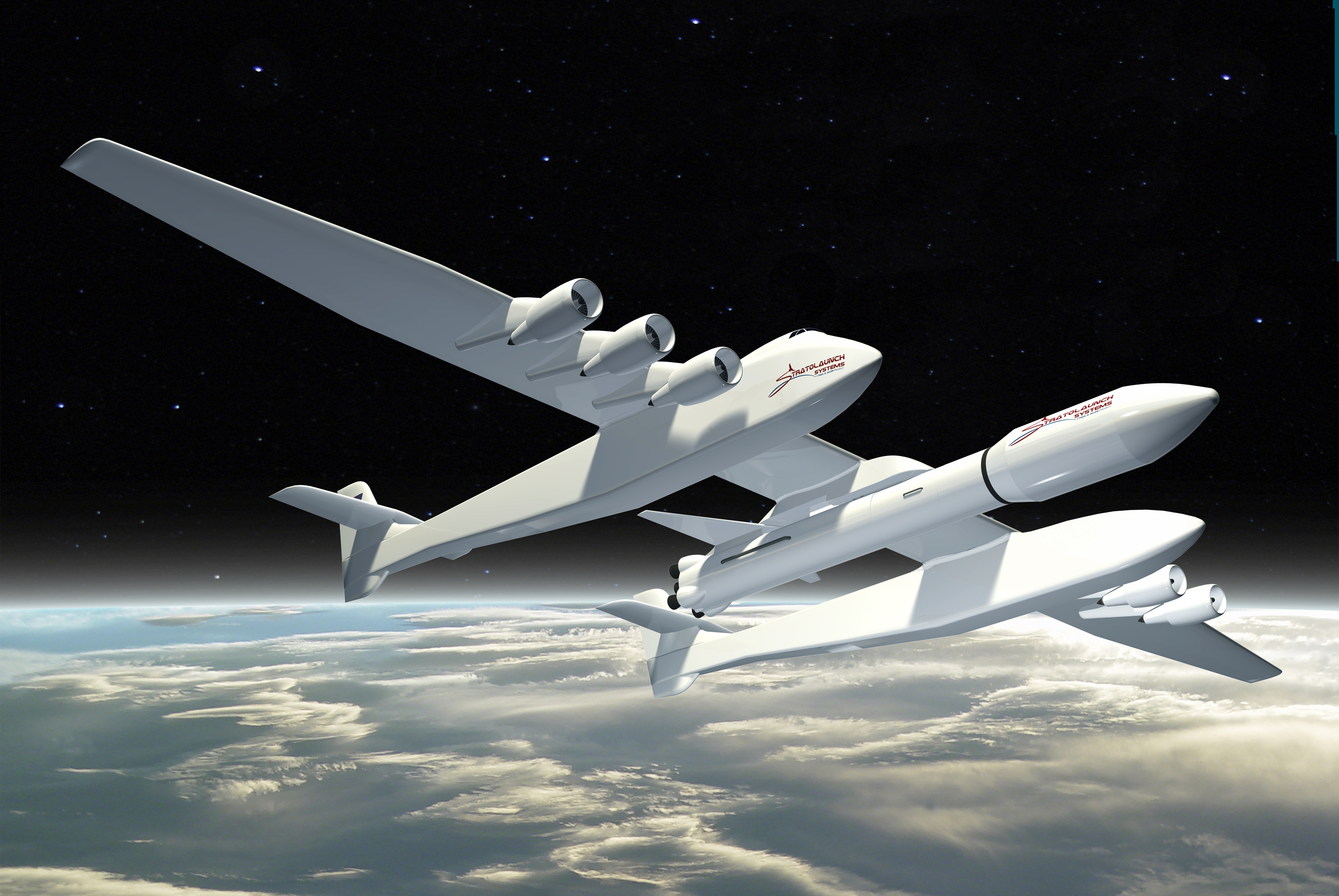 Rocket for Giant Satellite-Launching Stratolaunch Airplane Remains a Mystery