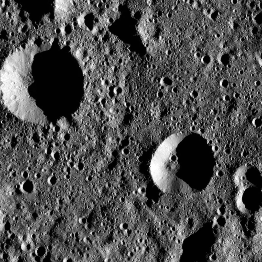 Craters Within Craters