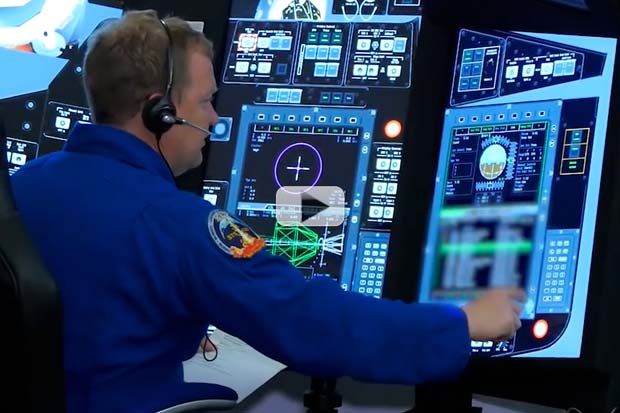 Flying Boeing's 'Starliner' - New Simulators Teaching Astronauts | Video
